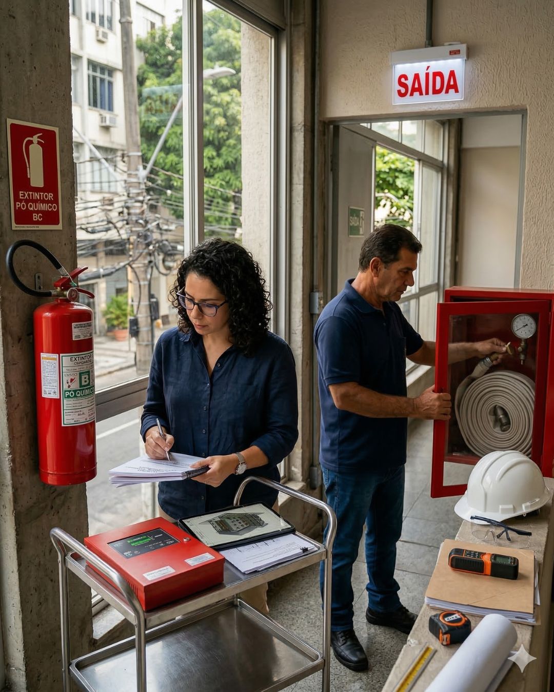 Inspeção Técnica Alinsci